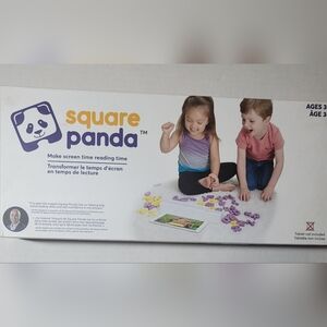 Square Panda interactive game